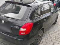 Gebraucht Skoda Fabia 60 PS (44 kW) 2009 Schwarz Kombi