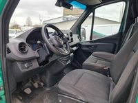 Usata Mercedes Sprinter 143 CV (105 kW) 2018 Verde Furgone