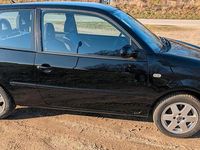Gebraucht VW Lupo 2001 Schwarz Kleinwagen