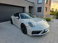 Gebraucht Porsche 992 480 PS (353 kW) 2022 Grau Cabrio