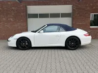 Gebraucht Porsche 997 325 PS (239 kW) 2007 Weiß Cabrio