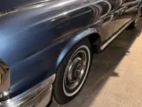 Gebraucht Mercedes 220 1965 Blau Coupé