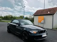 Occasion BMW 118 Cabriolet 143 ch (105 kW) 2012 Noir Cabriolet