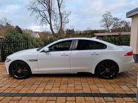 Gebraucht Jaguar XF S 381 PS (280 kW) 2017 Weiß Limousine