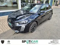 Neu Peugeot 208 GT 101 PS (74 kW) 2026 Schwarz Kleinwagen