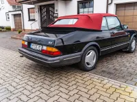 Gebraucht Saab 900 Cabriolet 141 PS (103 kW) 1991 Schwarz Cabrio