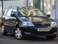 Gebraucht Toyota Corolla Sol 97 PS (71 kW) 2003 Black mica / ink Kombi