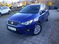 Gebraucht Seat Arona Style 116 PS (85 kW) 2018 Mysteryblaumetallic SUV