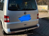 Gebraucht VW T5 105 PS (77 kW) 2006 Silber Van