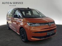 Second-hand VW Multivan Edition 150 CP (110 kW) 2023 Portocaliu Monovolum
