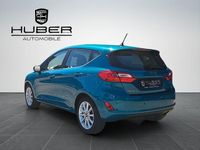 Gebraucht Ford Fiesta Titanium 101 PS (74 kW) 2019 Blue wave Kleinwagen