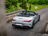 Gebraucht Mercedes SL63 AMG AMG 585 PS (430 kW) 2023 Grau Cabrio