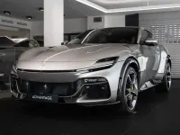 Neu Ferrari Purosangue 725 PS (533 kW) 2025 Grau SUV