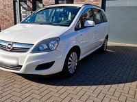 Gebraucht Opel Zafira 110 PS (80 kW) 2014 Weiß Van / Kleinbus