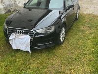 Gebraucht Audi A3 S-Line 184 PS (135 kW) 2014 Schwarz Kombi
