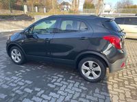 Gebraucht Opel Mokka Edition 140 PS (102 kW) 2015 Karbonschw graphitschw midnigh SUV