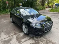 Używany Audi A3 Attraction 102 KM (75 kW) 2007 Czarny Hatchback