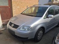 Gebraucht VW Touran 105 PS (77 kW) 2006 Silber Van / Kleinbus