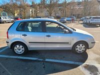 Gebraucht VW Polo 54 PS (39 kW) 2004 Silber Kleinwagen