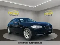 Gebraucht BMW 518 Performance 143 PS (105 kW) 2014 Schwarz Limousine