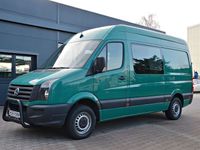 gebraucht VW Crafter Kasten 35 L2H2 Hochdach Camper Umbau