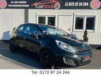 Gebraucht Kia Rio 86 PS (63 kW) 2013 Schwarz Limousine