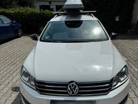 Gebraucht VW Passat Edition 140 PS (102 kW) 2014 Weiß Kombi