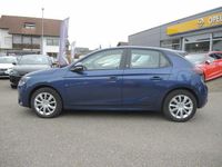 Gebraucht Opel Corsa-e Edition 100 kW (136 PS) 2021 Nautic blau metallic (metallic) Kleinwagen