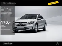 Gebraucht Mercedes GLA180 122 PS (89 kW) 2019 Silber iridiumsilber (metallic) SUV