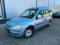 Gebraucht Opel Combo Edition 75 PS (55 kW) 2009 Blau Van / Kleinbus