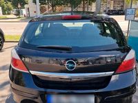 Gebraucht Opel Astra 125 PS (91 kW) 2005 Schwarz Limousine