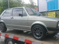Brugt VW Golf I 60 HK (44 kW) 1981 Grøn Hatchback