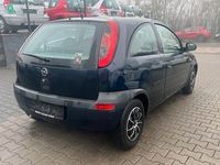 Gebraucht Opel Corsa Comfort 58 PS (42 kW) 2001 Blau Kleinwagen