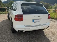 Gebraucht Porsche Cayenne 290 PS (213 kW) 2008 Weiß SUV