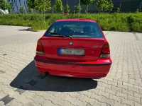 Gebraucht BMW 316 116 PS (85 kW) 2003 Rot Coupé