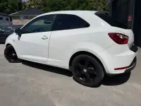 Gebraucht Seat Ibiza SC Style 90 PS (66 kW) 2012 Weiss Kleinwagen