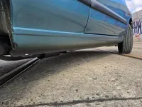 Gebraucht Renault Clio 75 PS (55 kW) 1994 Blau Kleinwagen