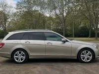 Gebraucht Mercedes C220 Elegance 170 PS (125 kW) 2011 Gold Limousine
