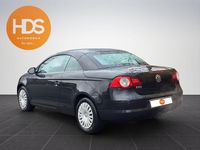 Gebraucht VW Eos Edition 122 PS (89 kW) 2008 Blau Cabrio