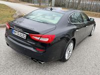 Gebraucht Maserati Quattroporte 409 PS (300 kW) 2014 Schwarz Limousine