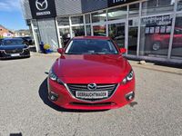 Gebraucht Mazda 3 Center-Line 120 PS (88 kW) 2013 Rubinrot metallic Kleinwagen