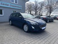 Brugt Ford Focus Cool & Connect 120 HK (88 kW) 2020 Blå Stationcar