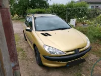 Gebraucht Peugeot 206 Filou 75 PS (55 kW) 2004 Gold Kombi