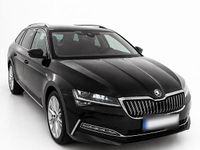 Używany Skoda Superb 218 KM (160 kW) 2021 Brązowy Kombi