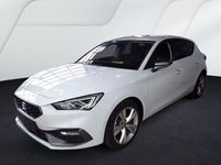 Gebraucht Seat Leon FR 150 PS (110 kW) 2024 Nevada weiss metallic Limousine