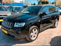 Second-hand Jeep Compass 158 CP (116 kW) 2012 Negru SUV