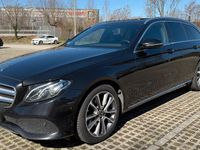Gebraucht Mercedes E200 184 PS (135 kW) 2018 Schwarz Kombi