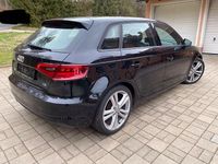 Gebraucht Audi A3 S-Line 184 PS (135 kW) 2013 Schwarz Limousine