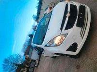 Gebraucht Chevrolet Spark 68 PS (50 kW) 2011 Weiß Kleinwagen