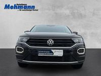 Gebraucht VW T-Roc United 150 PS (110 kW) 2020 Schwarz SUV